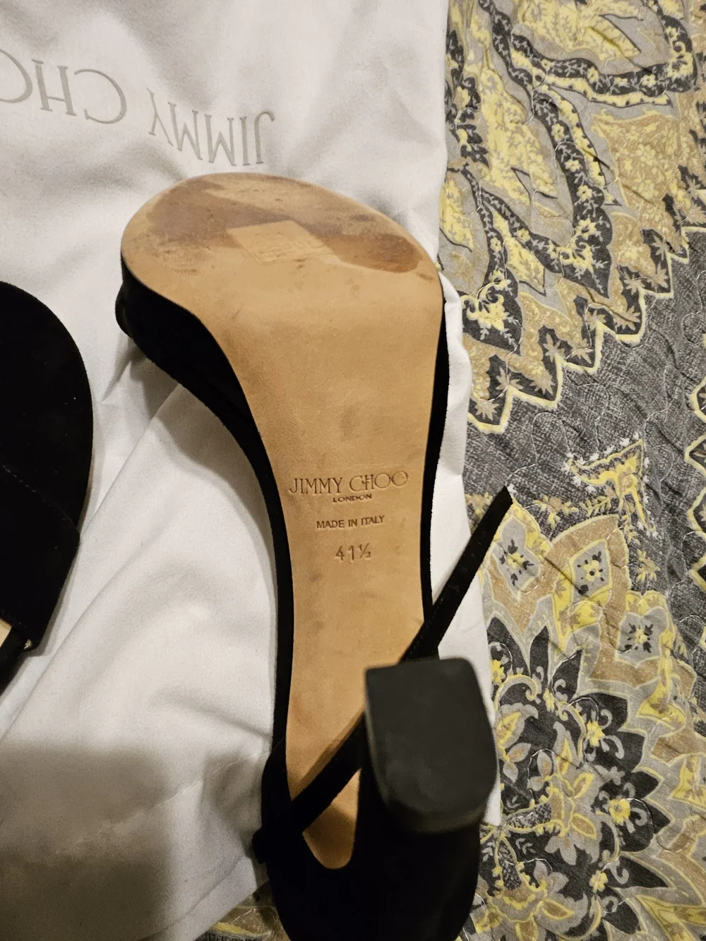 Jimmy Choo chic jimmy